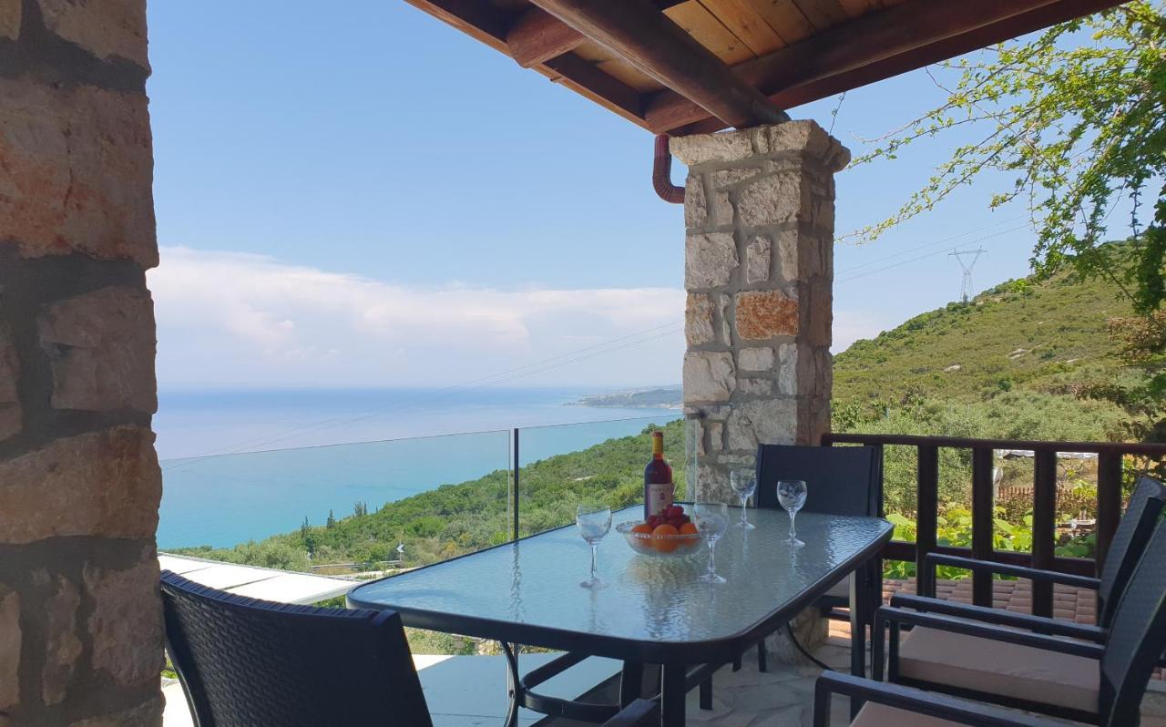 Nireas : Stone Villa Orthoniaí 外观 照片